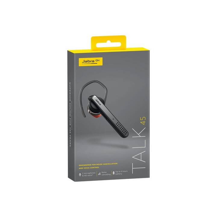 JABRA Talk 45 (In-Ear, Bluetooth 4.0, Schwarz, Silber)