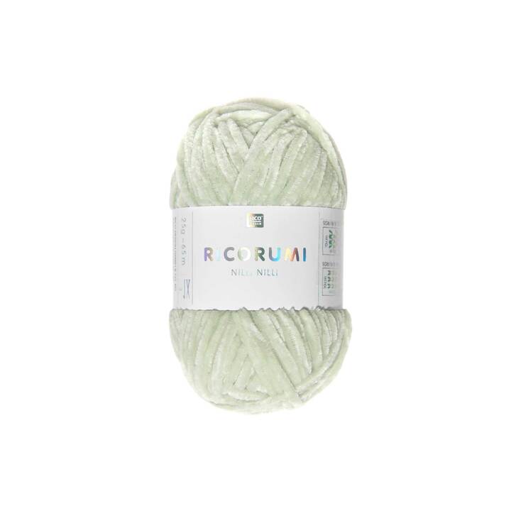 RICO DESIGN Wolle (25 g, Mintgrün, Grün)