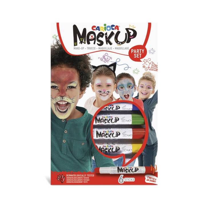 CARIOCA Mask Up Party Maquillage & coiffage