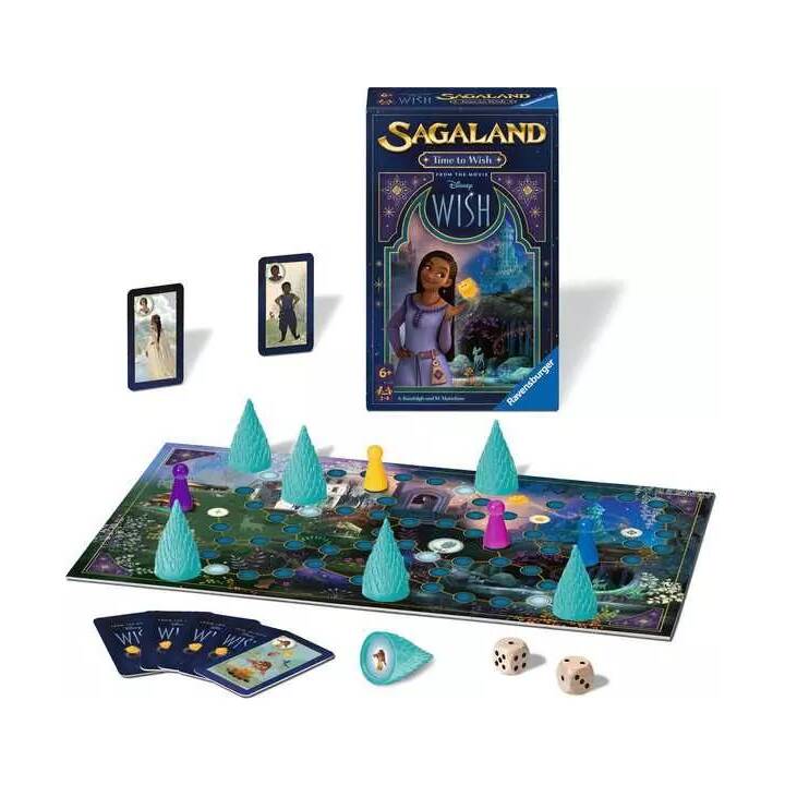 RAVENSBURGER Disney Wish Sagaland (DE, IT, EN, FR, ES, NL)