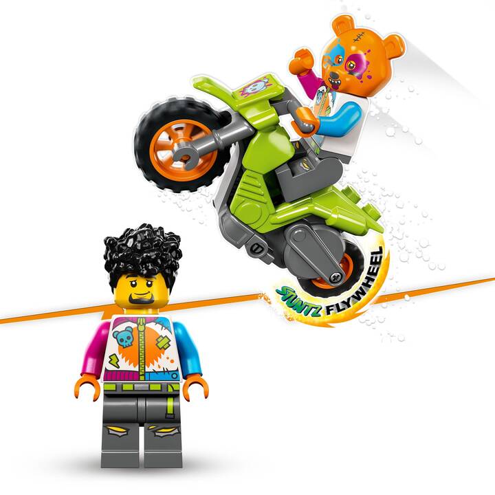 LEGO City La Moto de Cascade de l’Ours (60356)