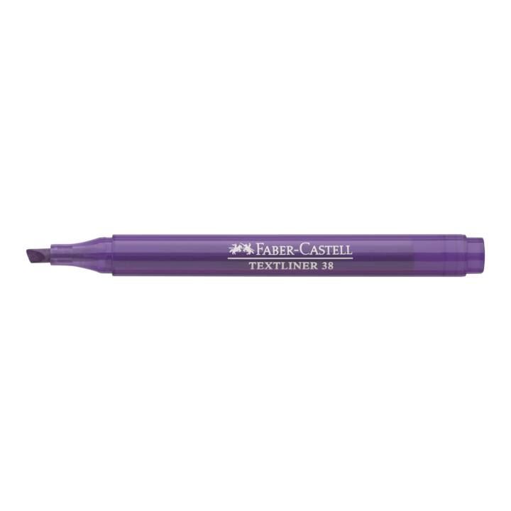 FABER-CASTELL Marqueur textile (Violet, 1 pièce)