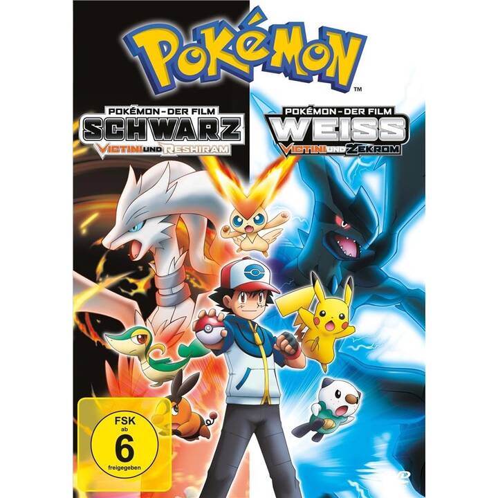 Pokémon - Der Film: Schwarz - Victini und Reshiram / Pokémon - Der Film: Weiss - Victini und Zekrom (EN, DE)