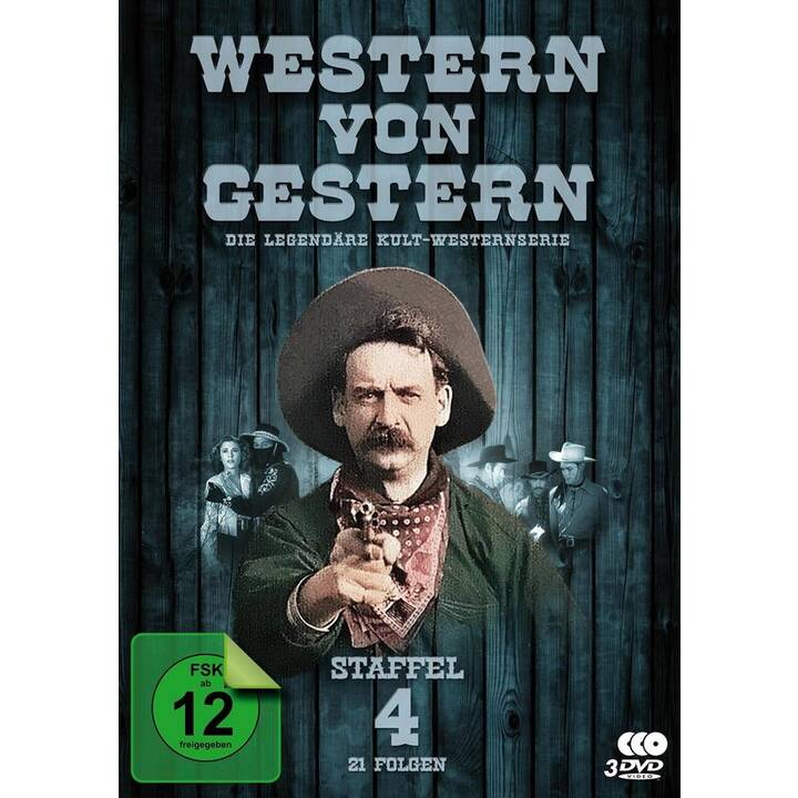 Western von Gestern Staffel 4 (DE)