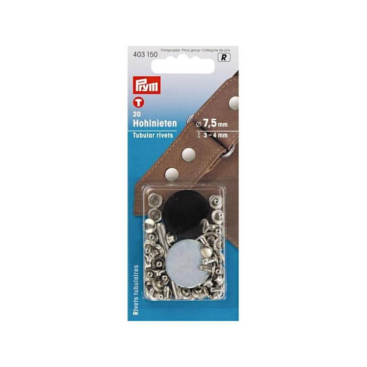 PRYM GROUP Rivetti a pressione (0.4 cm, 20 pezzo)