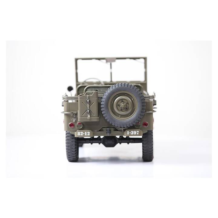 ROCHOBBY 1941 MB Willys Jeep (Motore a spazzole, NiMH, 1:6)