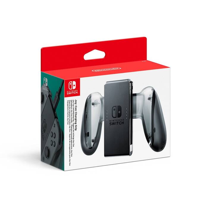 NINTENDO Joy Con Stazione di carico (Nintendo Switch, Nero)