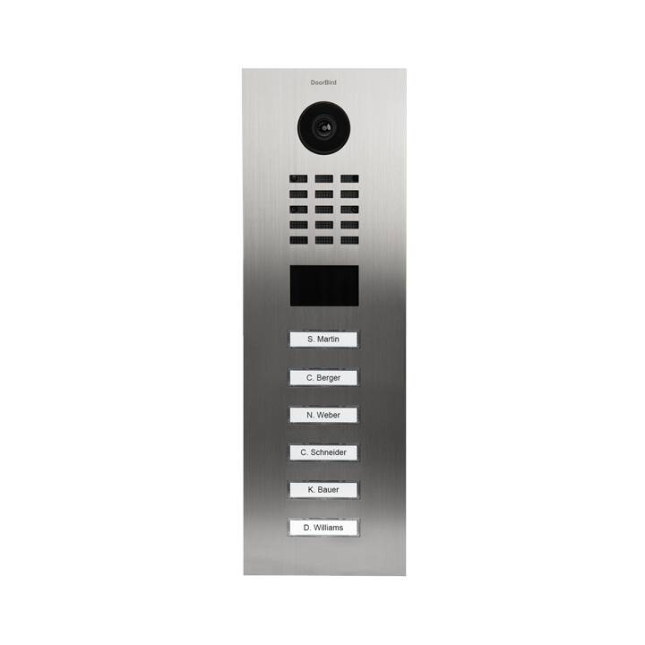 DOORBIRD Interphone à video D2106V (RJ-45 (LAN))