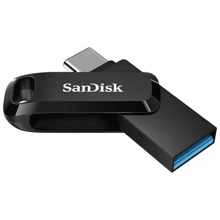 SANDISK SDDDC3-512G-G46 (512 GB, USB 3.0 Typ-A, USB 3.0 Typ-C)