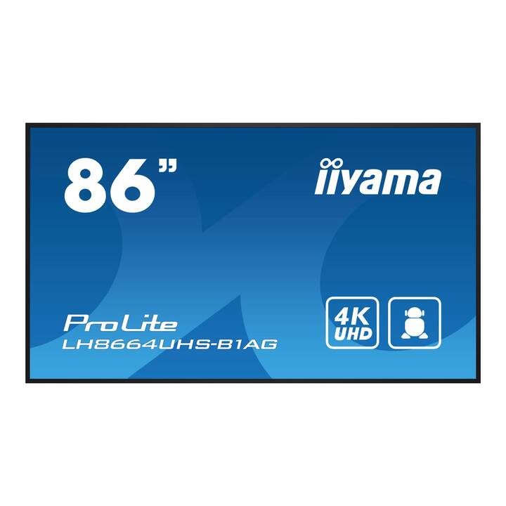 IIYAMA ProLite LH8664UHS-B1AG (86", LED)