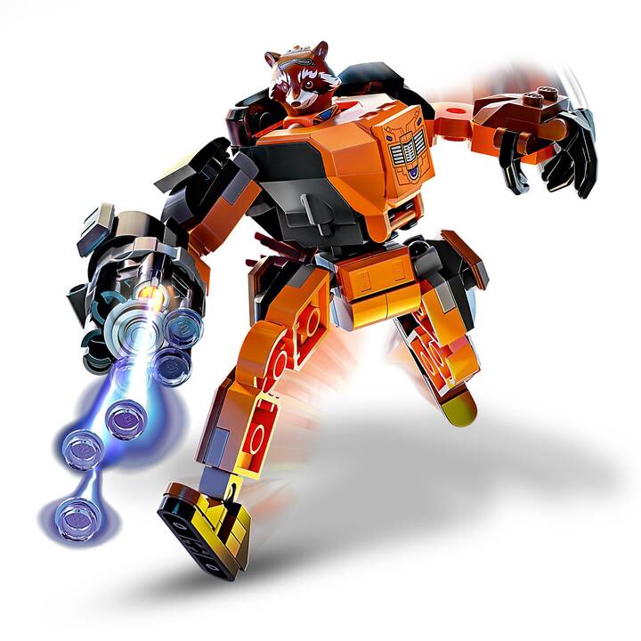 LEGO Marvel Super Heroes Armatura Mech Rocket (76243)