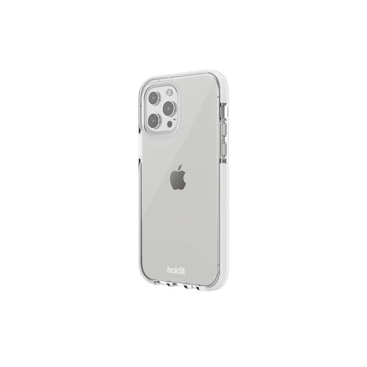 HOLDIT Backcover Seethru (iPhone 13 Pro Max, Bianco)