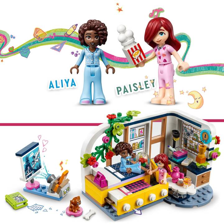 LEGO Friends La cameretta di Aliya (41740)