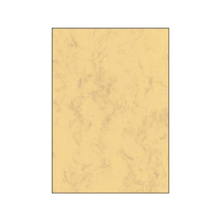 SIGEL Carta speciale (Beige, Sabbia, A4, 100 pezzo)