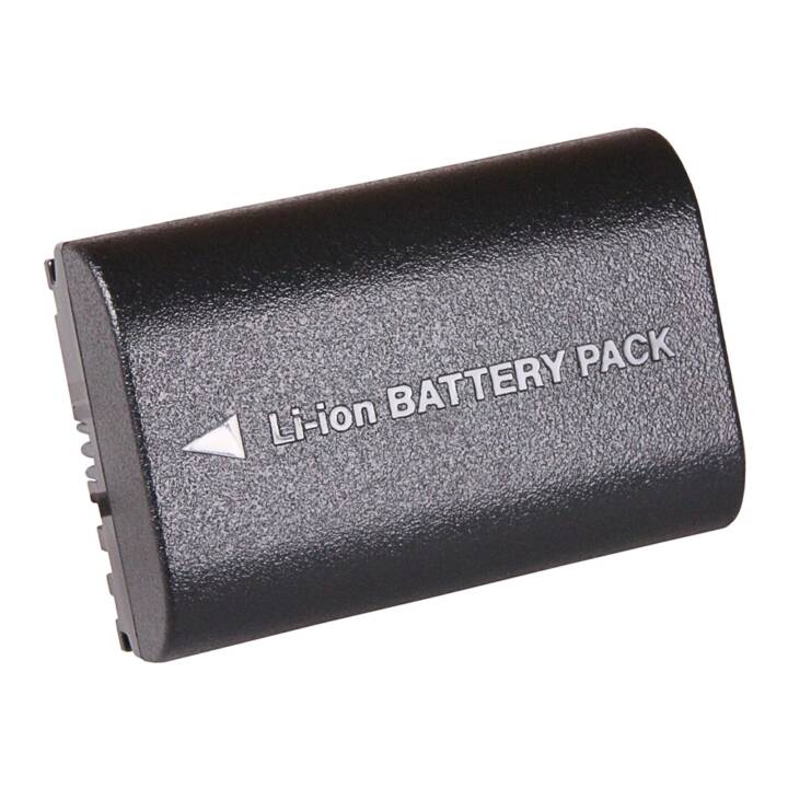 PATONA Canon Kamera-Akku (Lithium-Ionen, 2040 mAh)