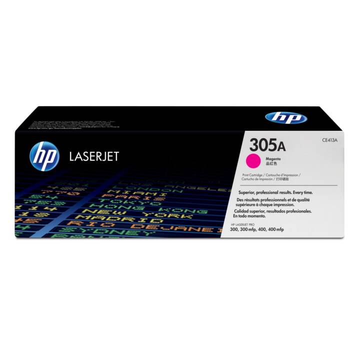 HP 305A (Cartouche individuelle, Magenta)