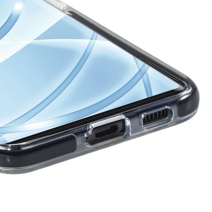 HAMA Backcover Protector (Galaxy A34 5G, Transparente, Nero)