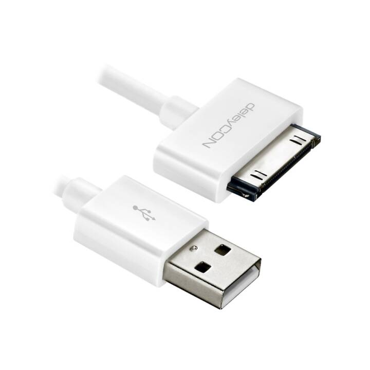DELEYCON MK-MK407 Kabel (USB 2.0 Typ-A, 30 Pin, 0.15 m)