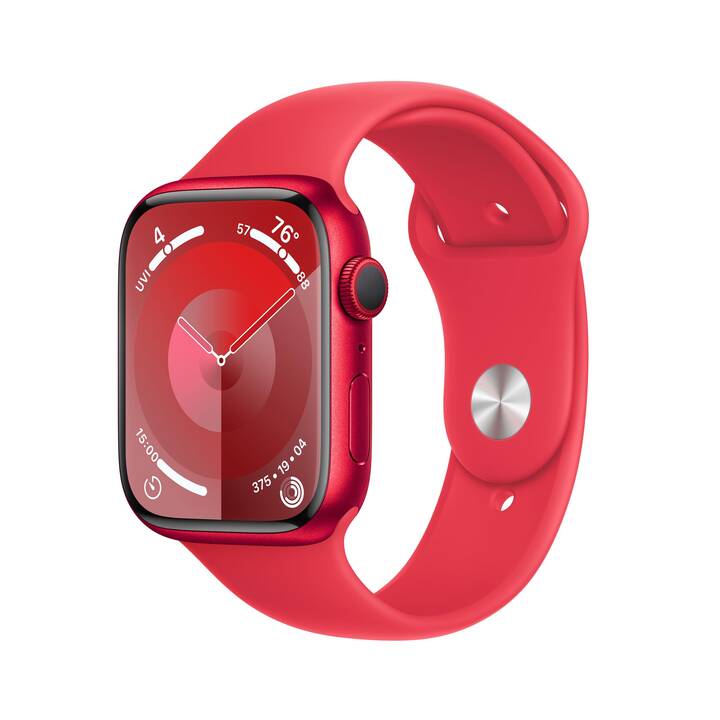 APPLE Watch Series 9 GPS (45 mm, Alluminio, M)