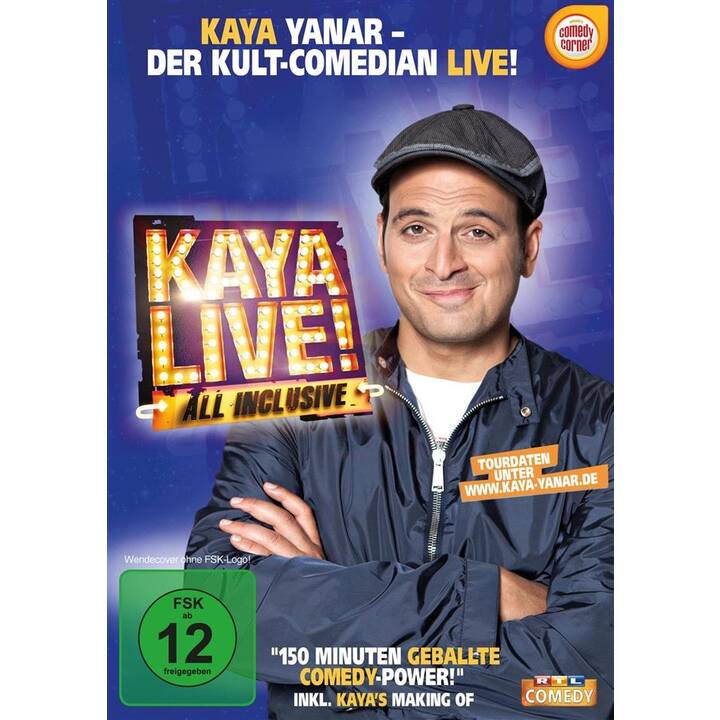 Kaya Yanar - Live - All Inclusive (DE)