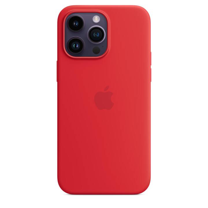 APPLE Backcover MagSafe (iPhone 14 Pro Max, Rosso)