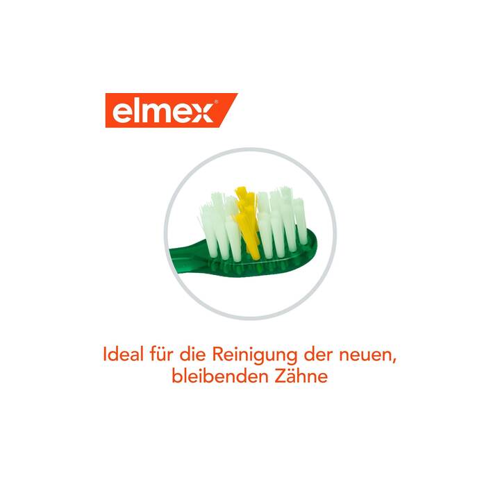 ELMEX Normale Zahnbürste Junior (Weich)