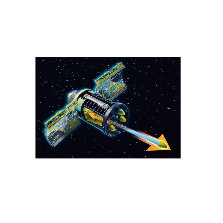 PLAYMOBIL Space Meteoroids Destroyer (71369)
