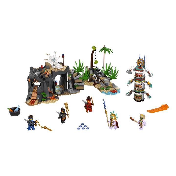 LEGO Ninjago Le village des Gardiens (71747)
