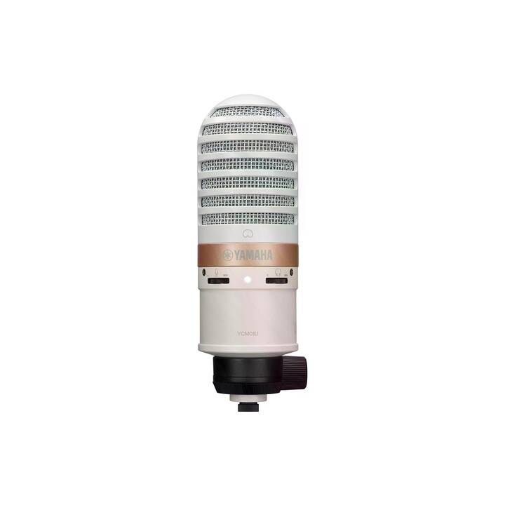 YAMAHA YCM01U Microphone à main (Noir, Blanc)