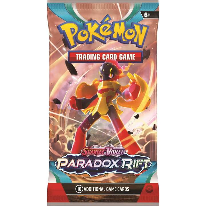 POKÉMON SV04 Paradox Rift Booster (EN)