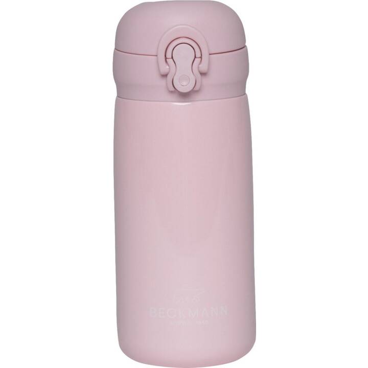BECKMANN Thermo Trinkflasche (320 ml, Pink)