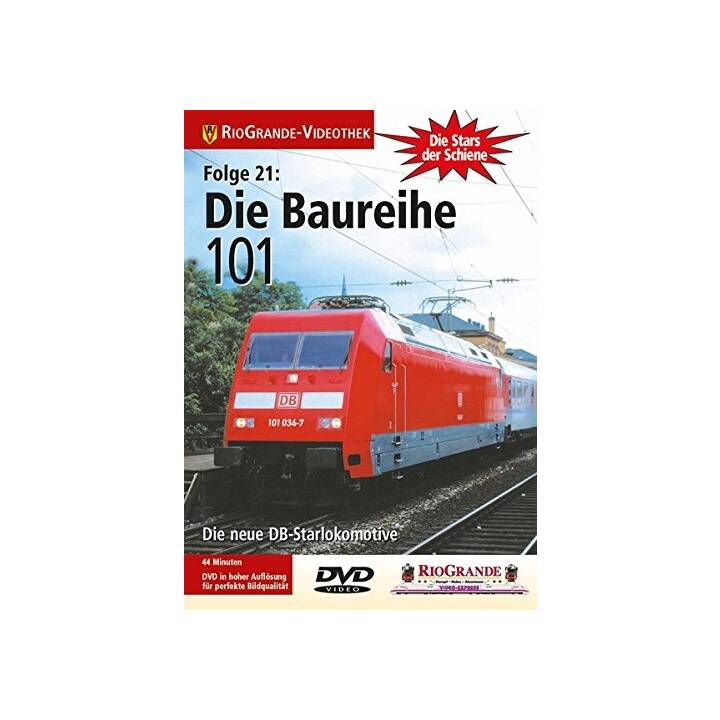 Die Baureihe 101 - Die Stars der Schiene Folge 21 (DE)