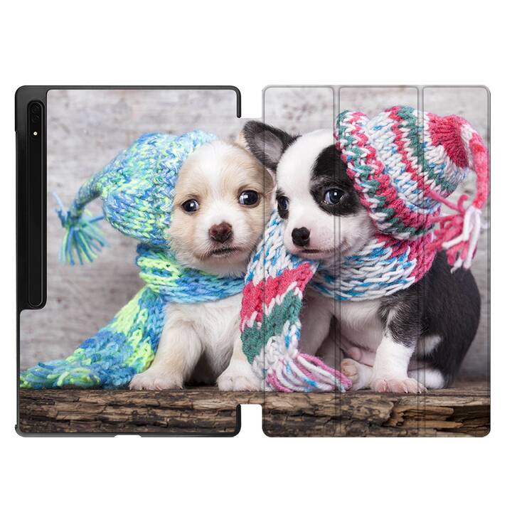 EG cover per Samsung Galaxy Tab S8 Ultra 14.6" (2022) - Multicolore - Cani