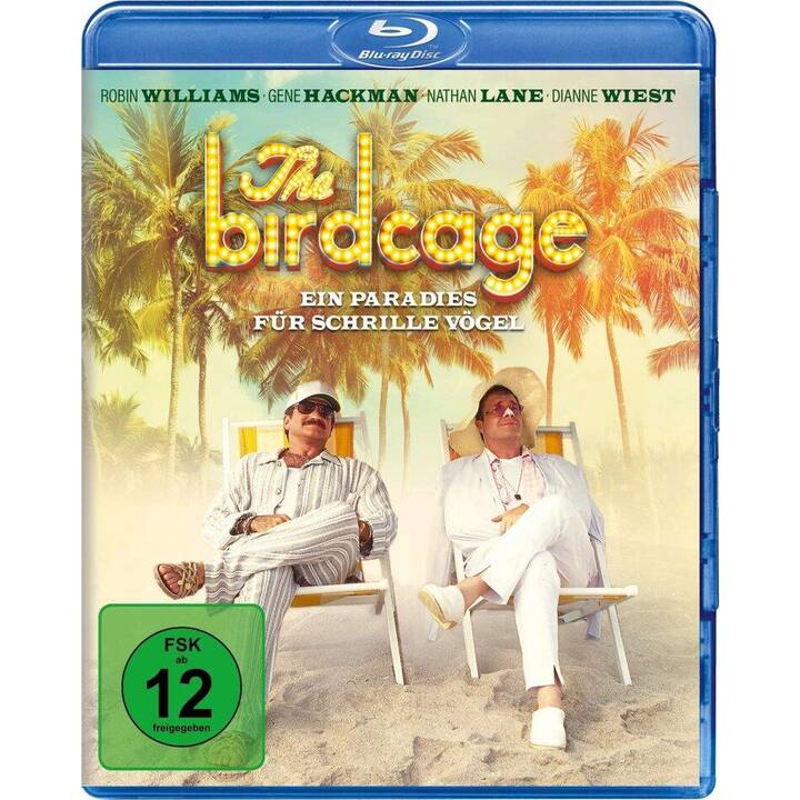 The Birdcage - Ein Paradies für schrille Vögel (DE, EN)