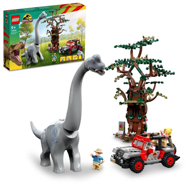 LEGO Jurassic World Entdeckung des Brachiosaurus (76960)
