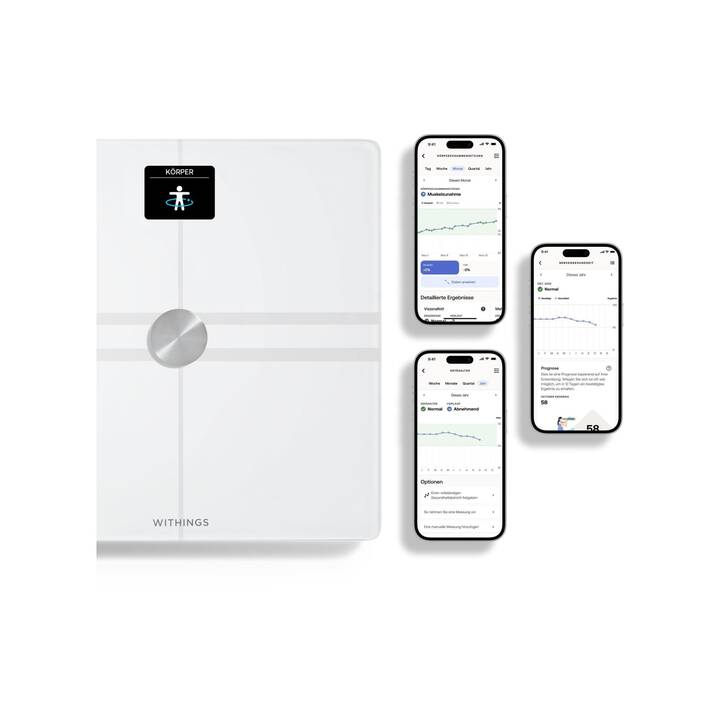 WITHINGS Personenwaage Body Comp