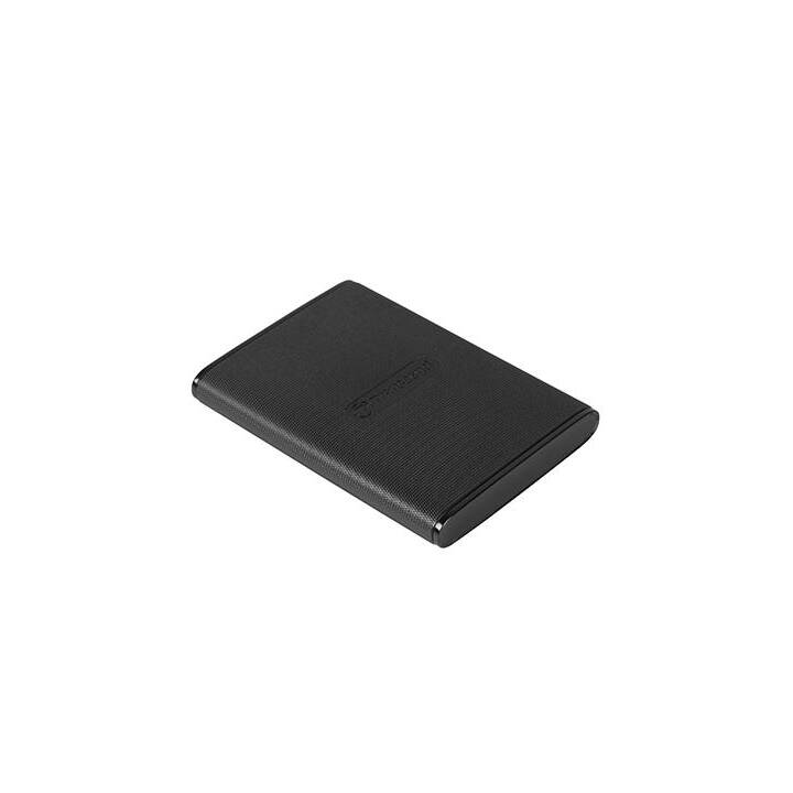 TRANSCEND ESD270C (USB Typ-C, 500 GB, Schwarz)