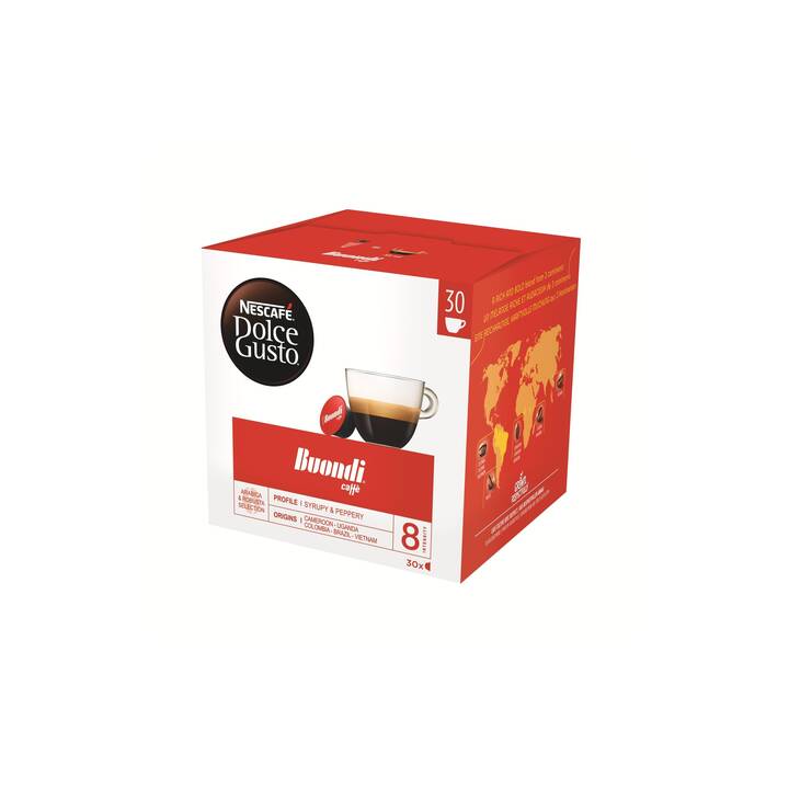 NESCAFÉ DOLCE GUSTO Kaffeekapseln Buondi (30 Stück)