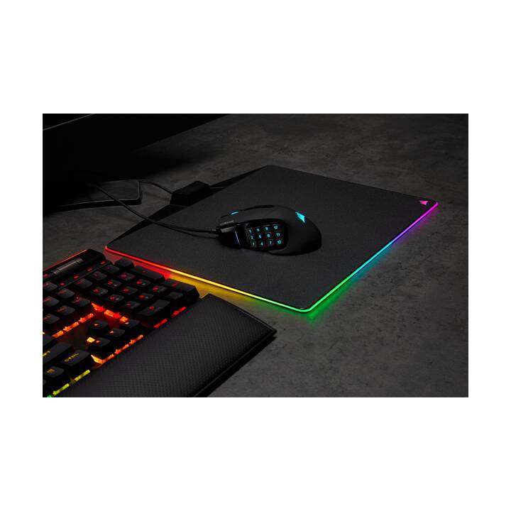 CORSAIR Scimitar RGB Elite Maus (Kabel, Gaming)