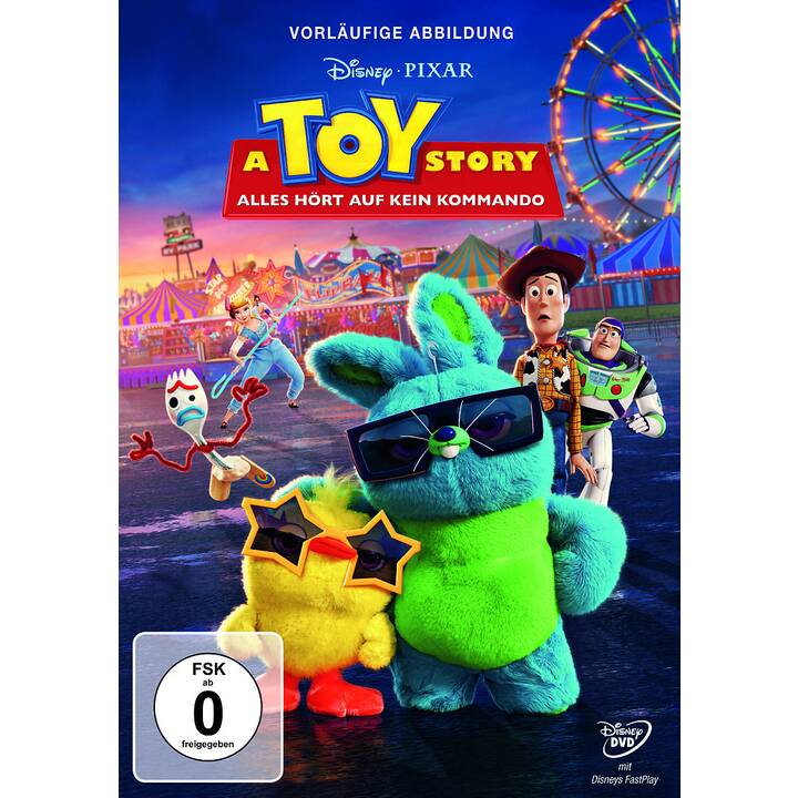 Toy Story 4 (DE)