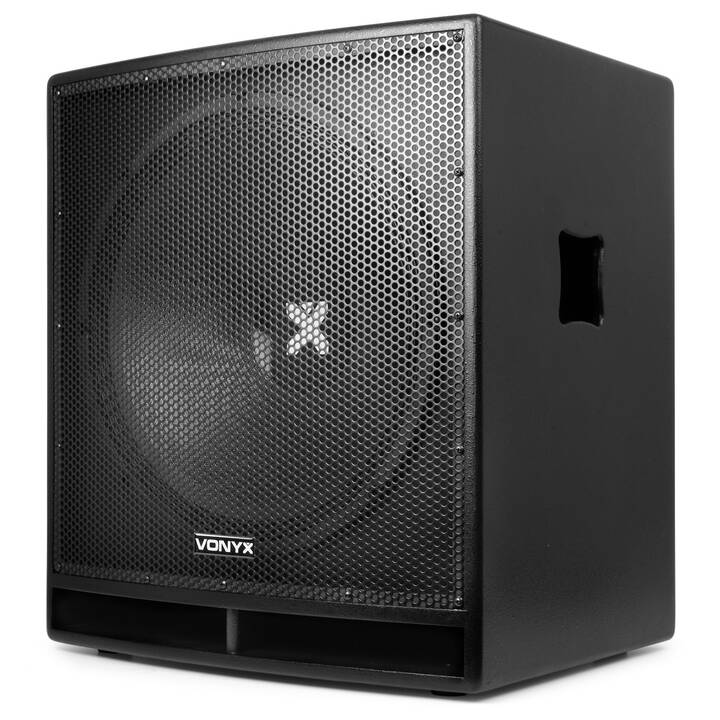 VONYX SWP18 (1200 W, Subwoofer, Noir)