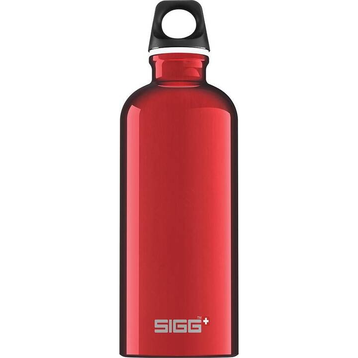 SIGG Trinkflasche Traveller Red (0.6 l, Rot)