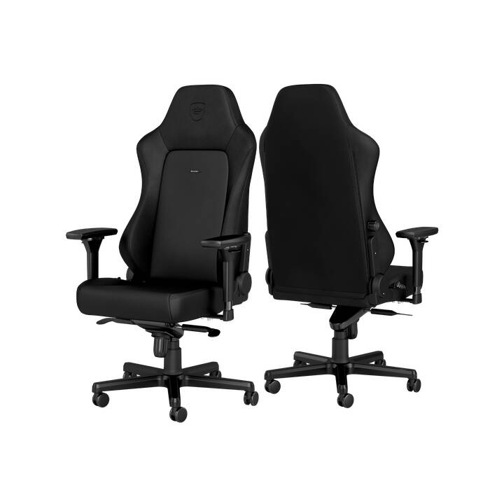 NOBLECHAIRS Sedia da gaming HERO Black Edition (Nero)