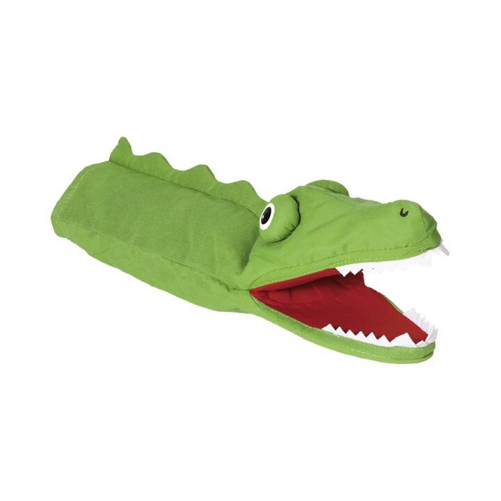 GOKI marionnette marionnette crocodile à main