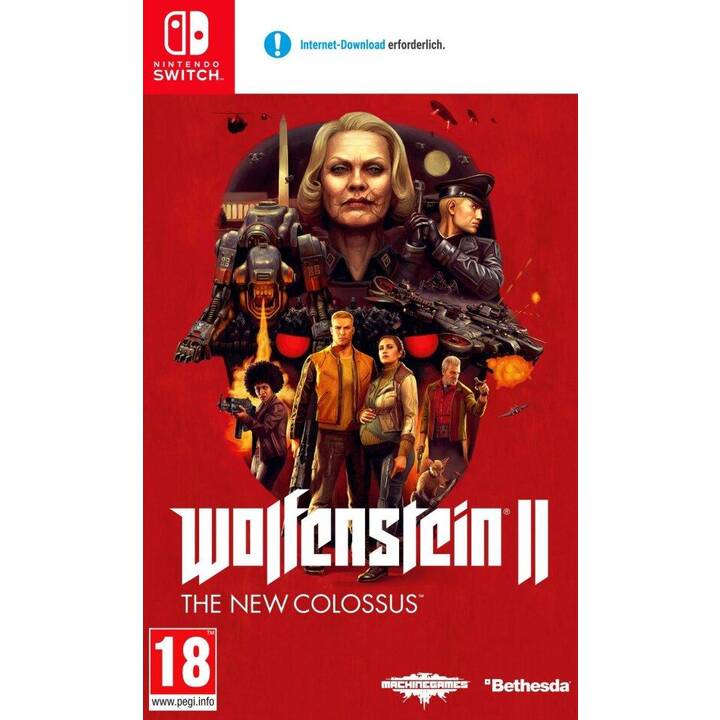 Wolfenstein II - The New Colossus (DE)