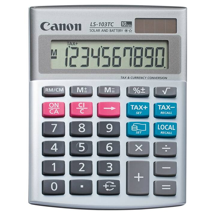 CANON CA-LS103TC Tischrechner