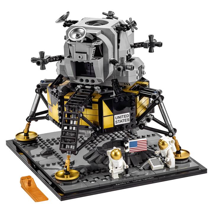 LEGO Creator Expert NASA Apollo 11 Lunar Lander (10266, Difficile à trouver)