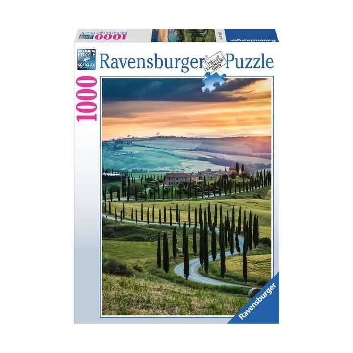 RAVENSBURGER Tuscany Puzzle (1000 pezzo)