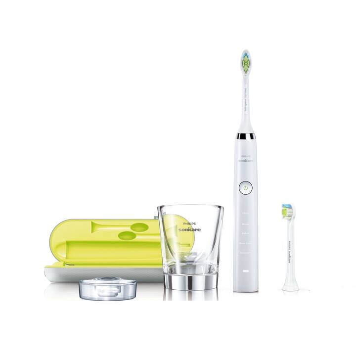 PHILIPS Sonicare DiamondClean (Ceramic White, Blanc)