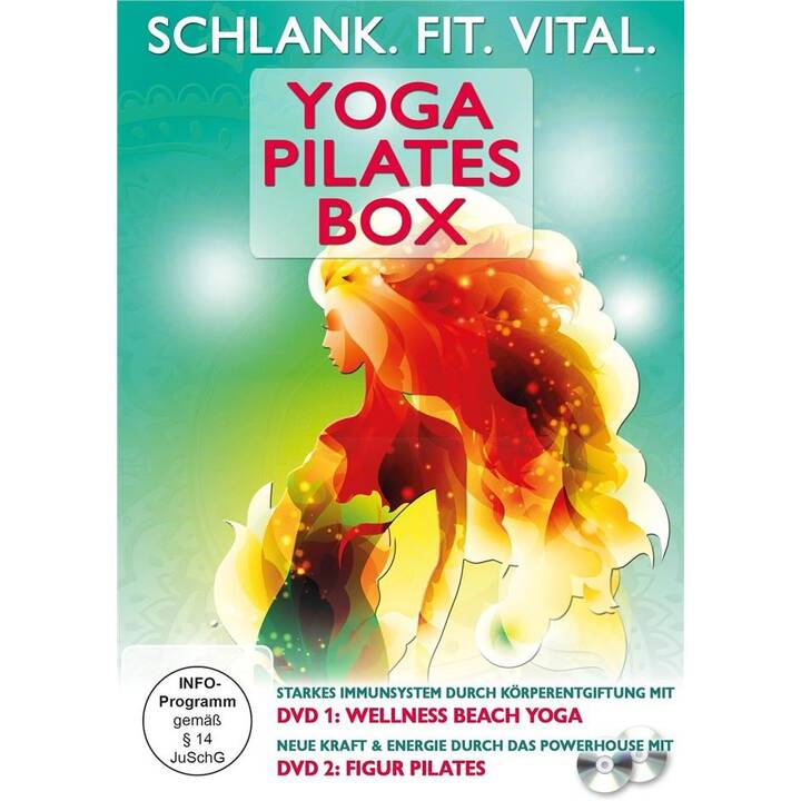 Yoga Pilates Box - Schlank. Fit. Vital. (DE)